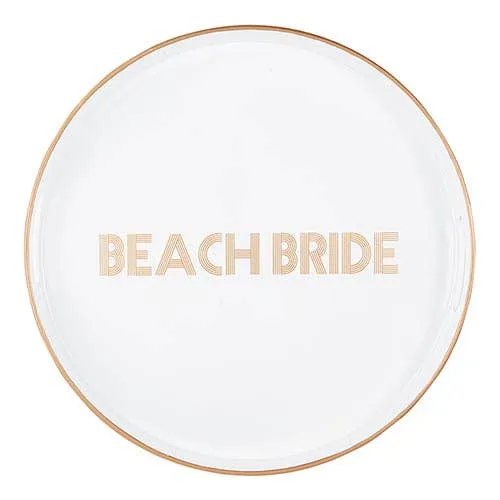 Beach Bride Bar Tray