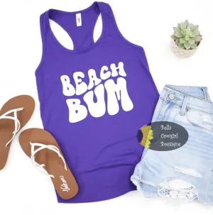 Beach Bum Women's Tank Top