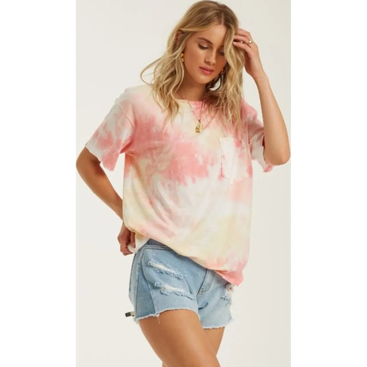 Beach Comber Tie-Dye Top