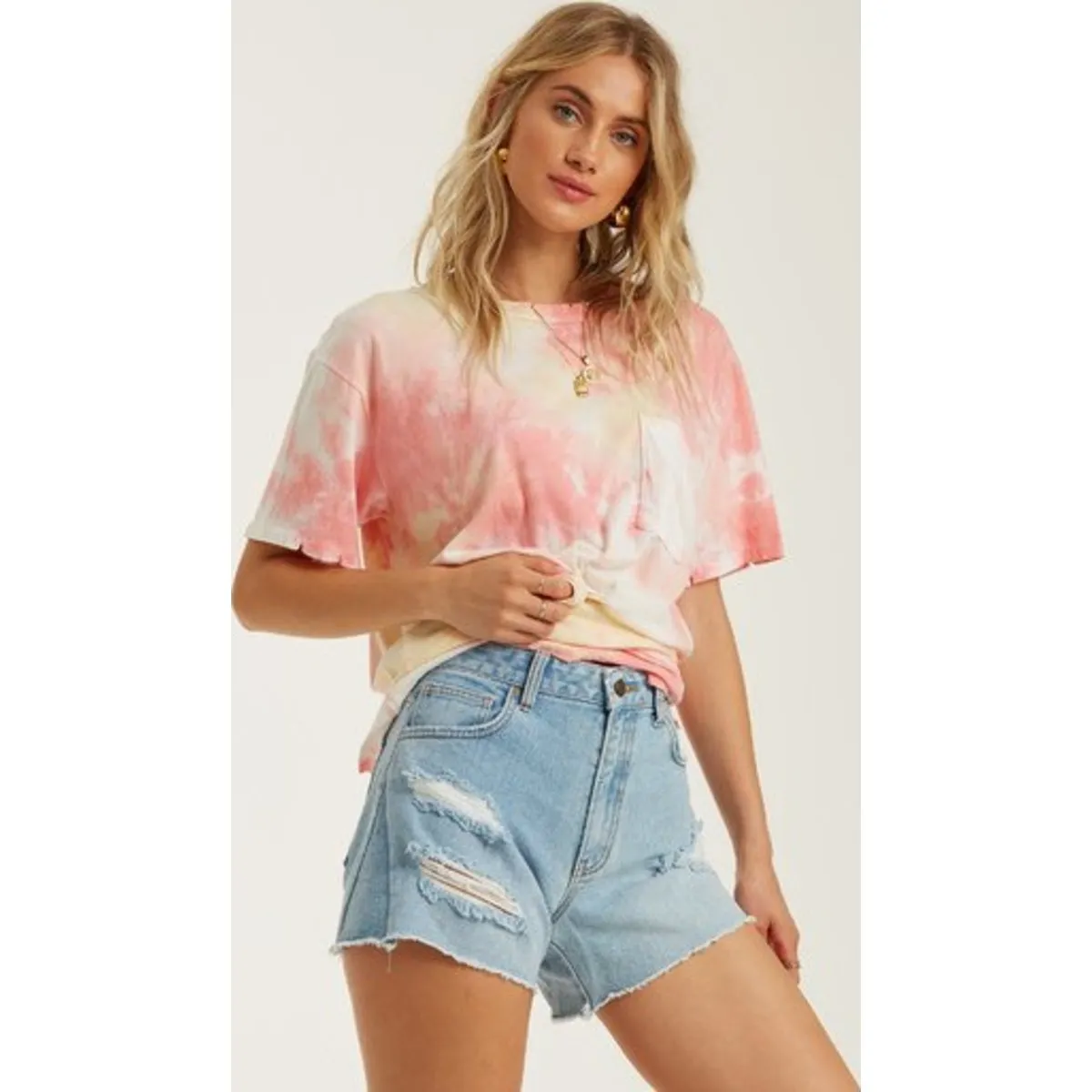 Beach Comber Tie-Dye Top
