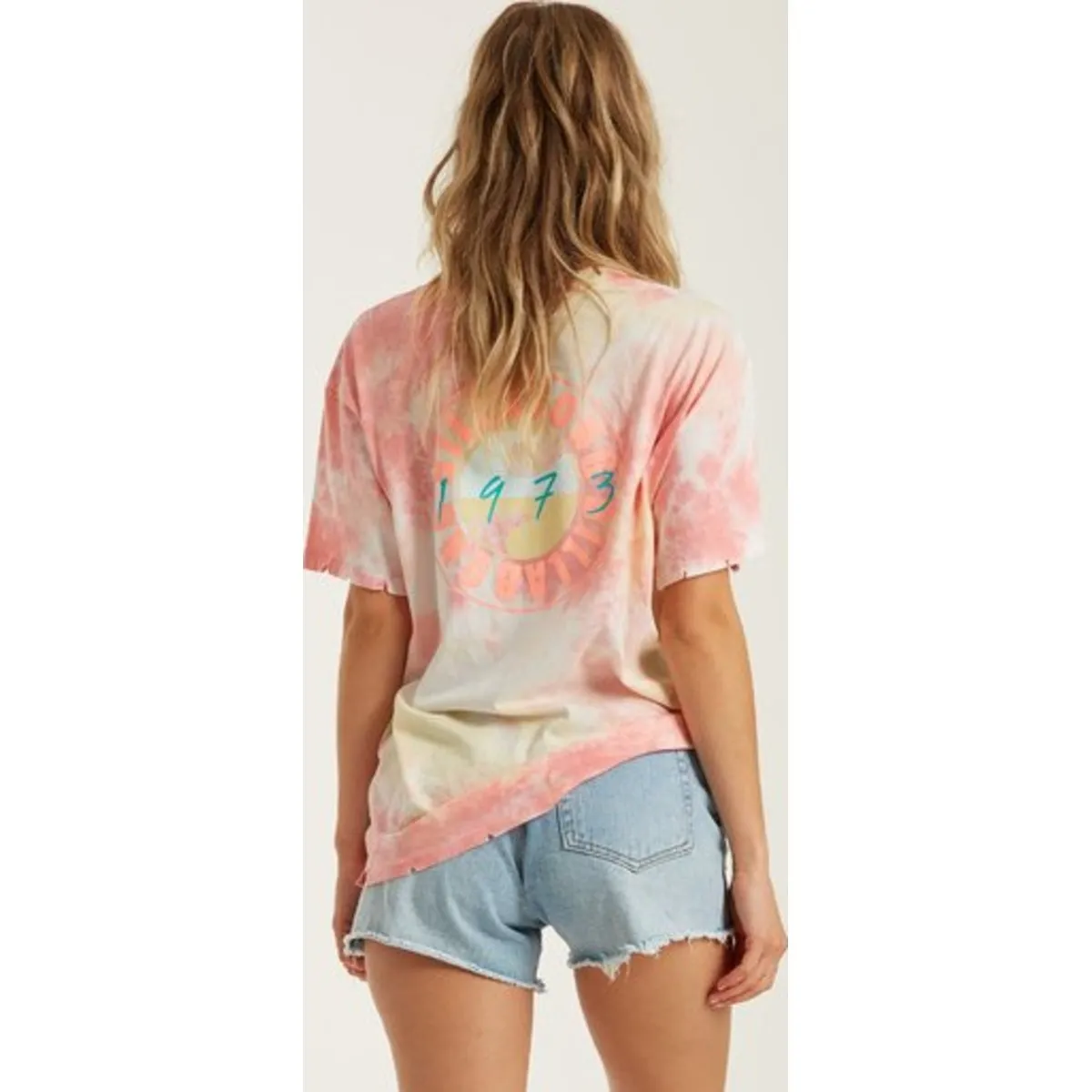 Beach Comber Tie-Dye Top