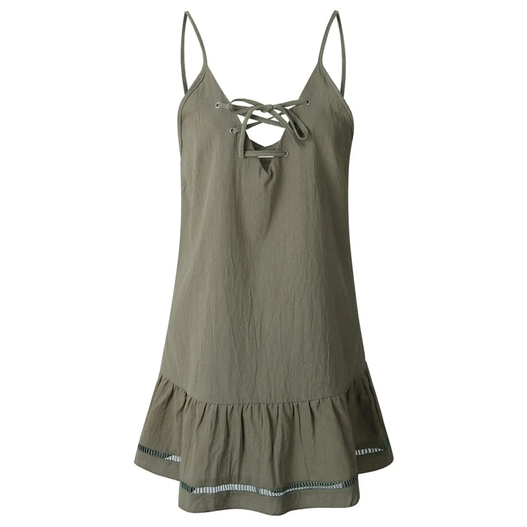 Beach Curl Dress