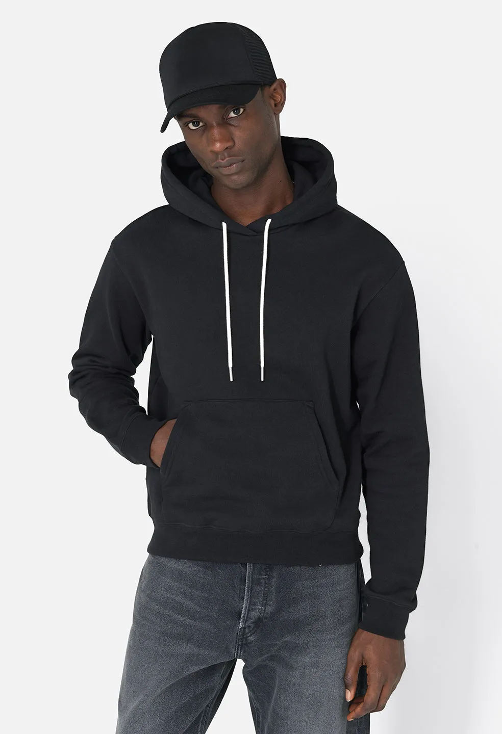 Beach Hoodie 2 / Black