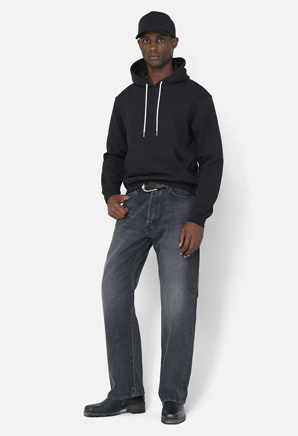 Beach Hoodie 2 / Black