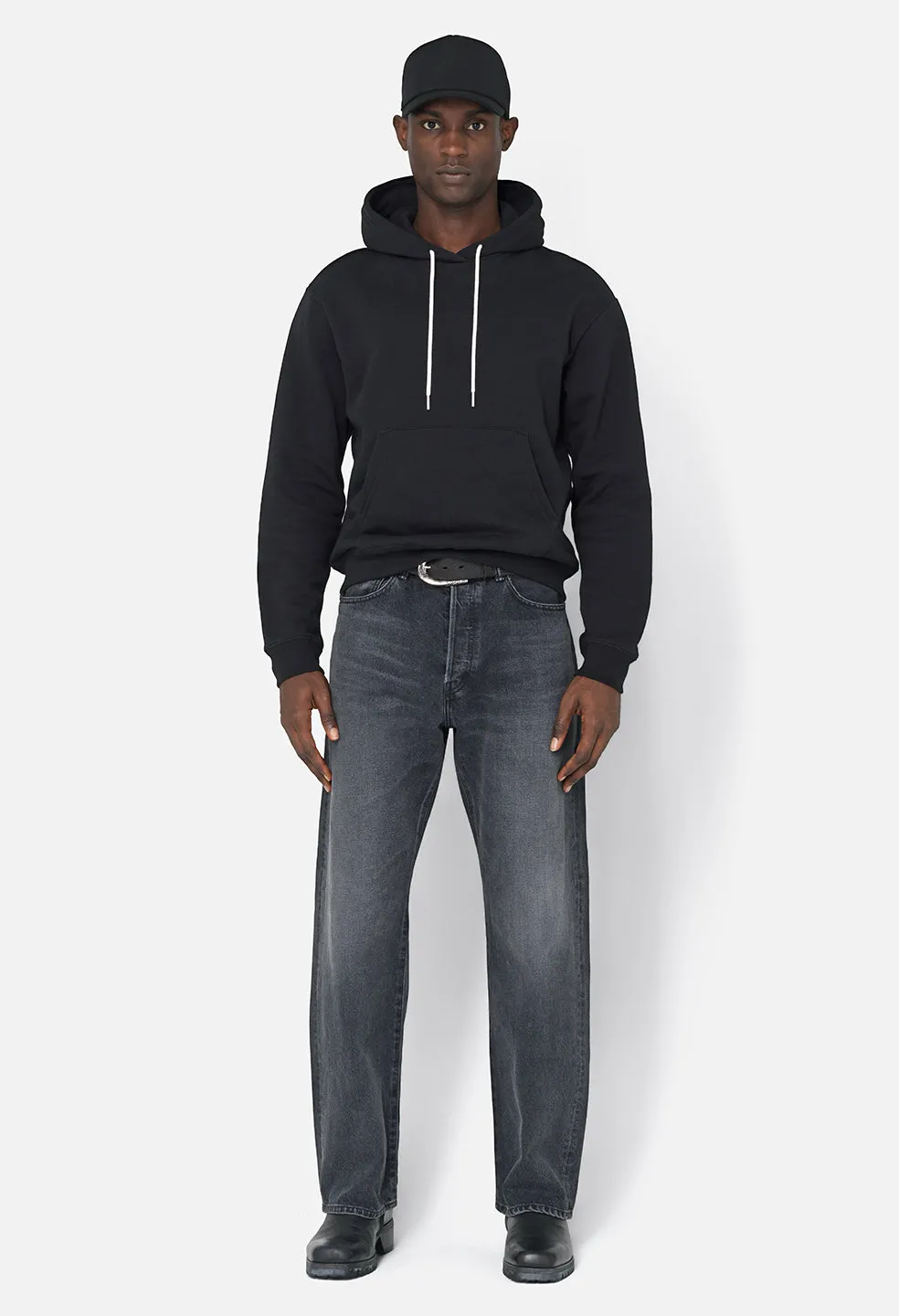 Beach Hoodie 2 / Black