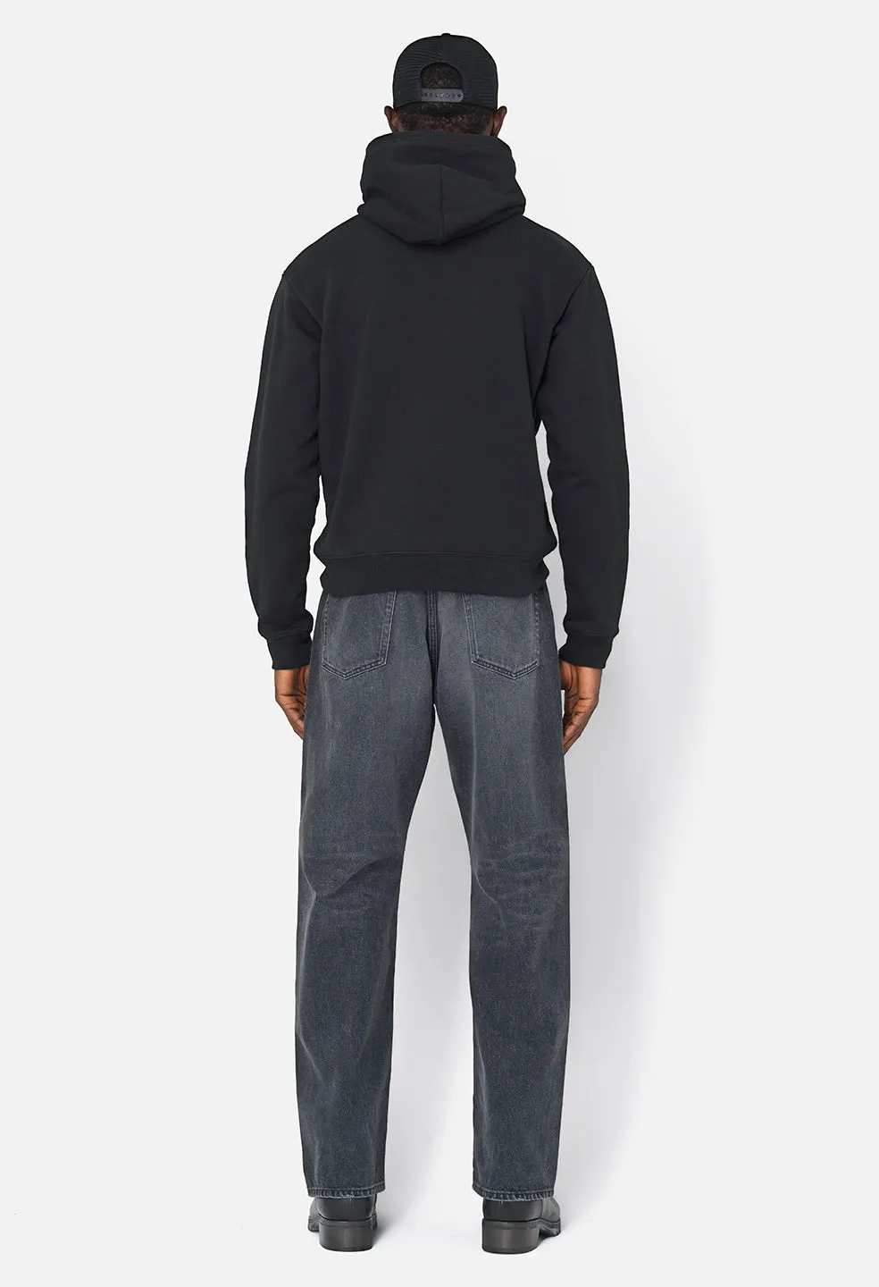 Beach Hoodie 2 / Black