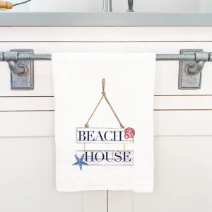 Beach House - Cotton Tea Towel