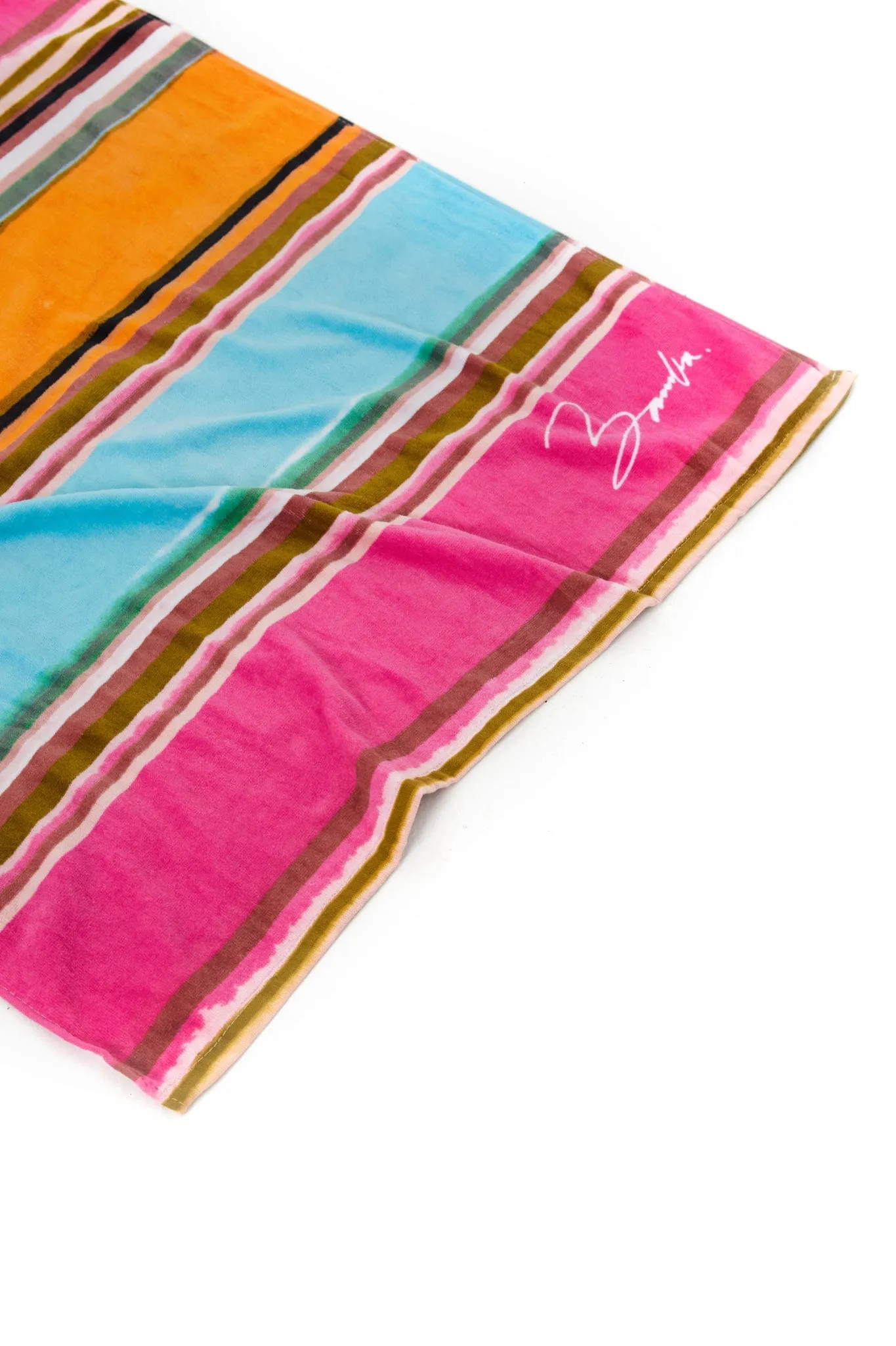 BEACH TOWEL- Citrus