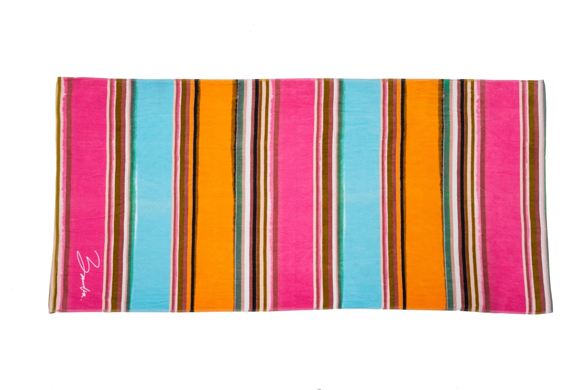 BEACH TOWEL- Citrus