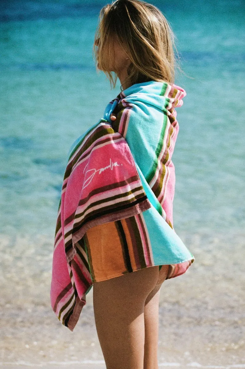 BEACH TOWEL- Citrus