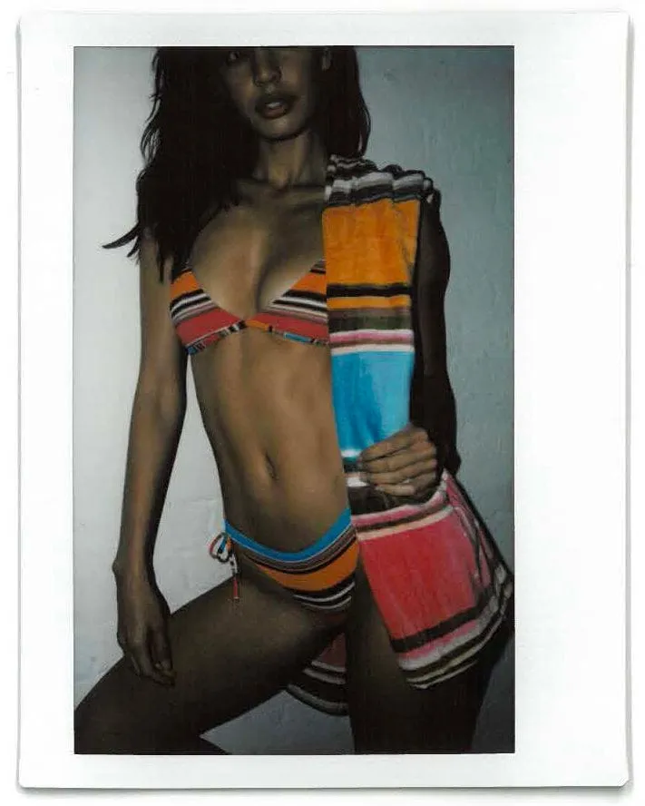 BEACH TOWEL- Citrus