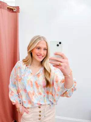 Beach Town Blouse