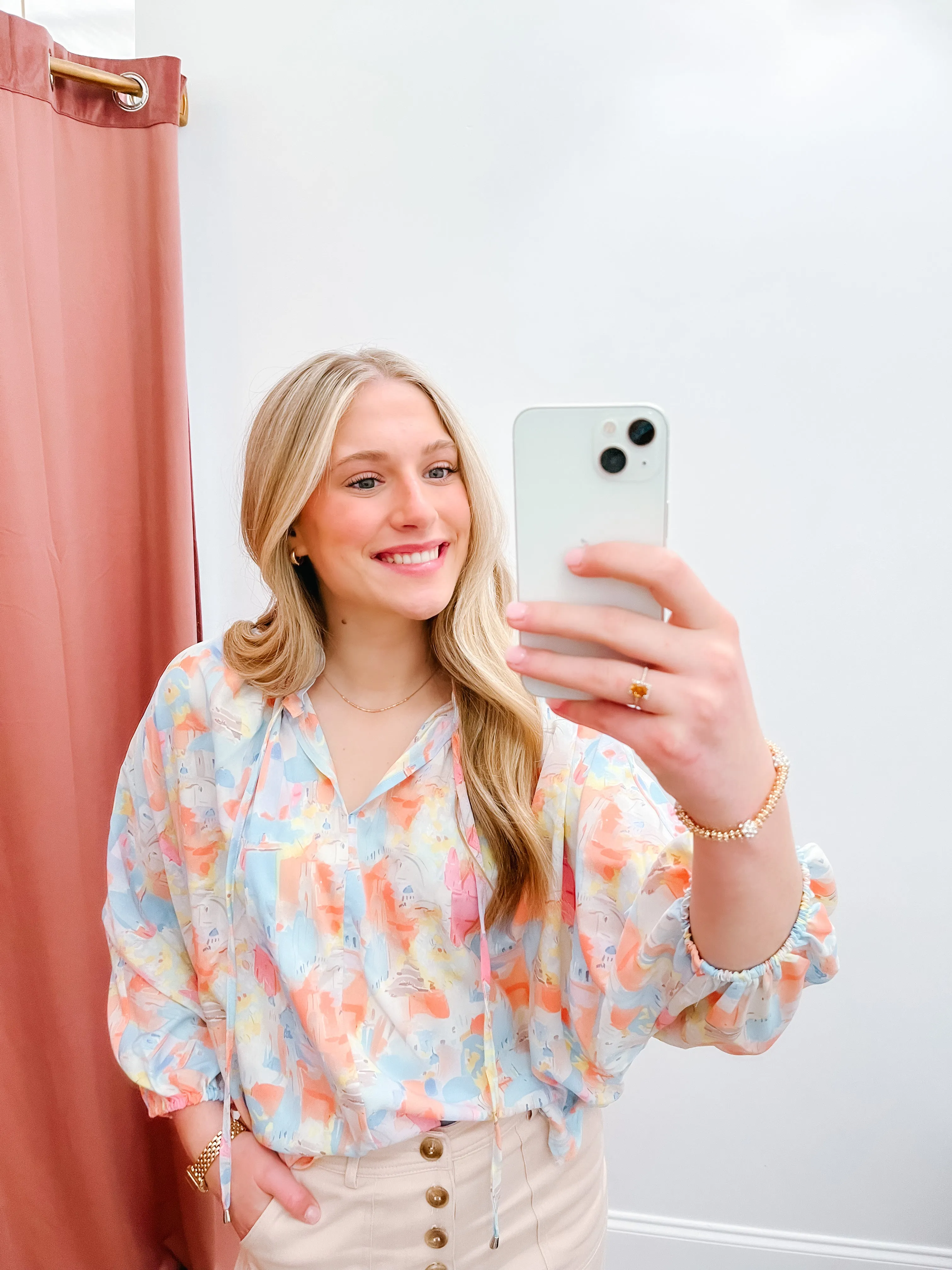 Beach Town Blouse
