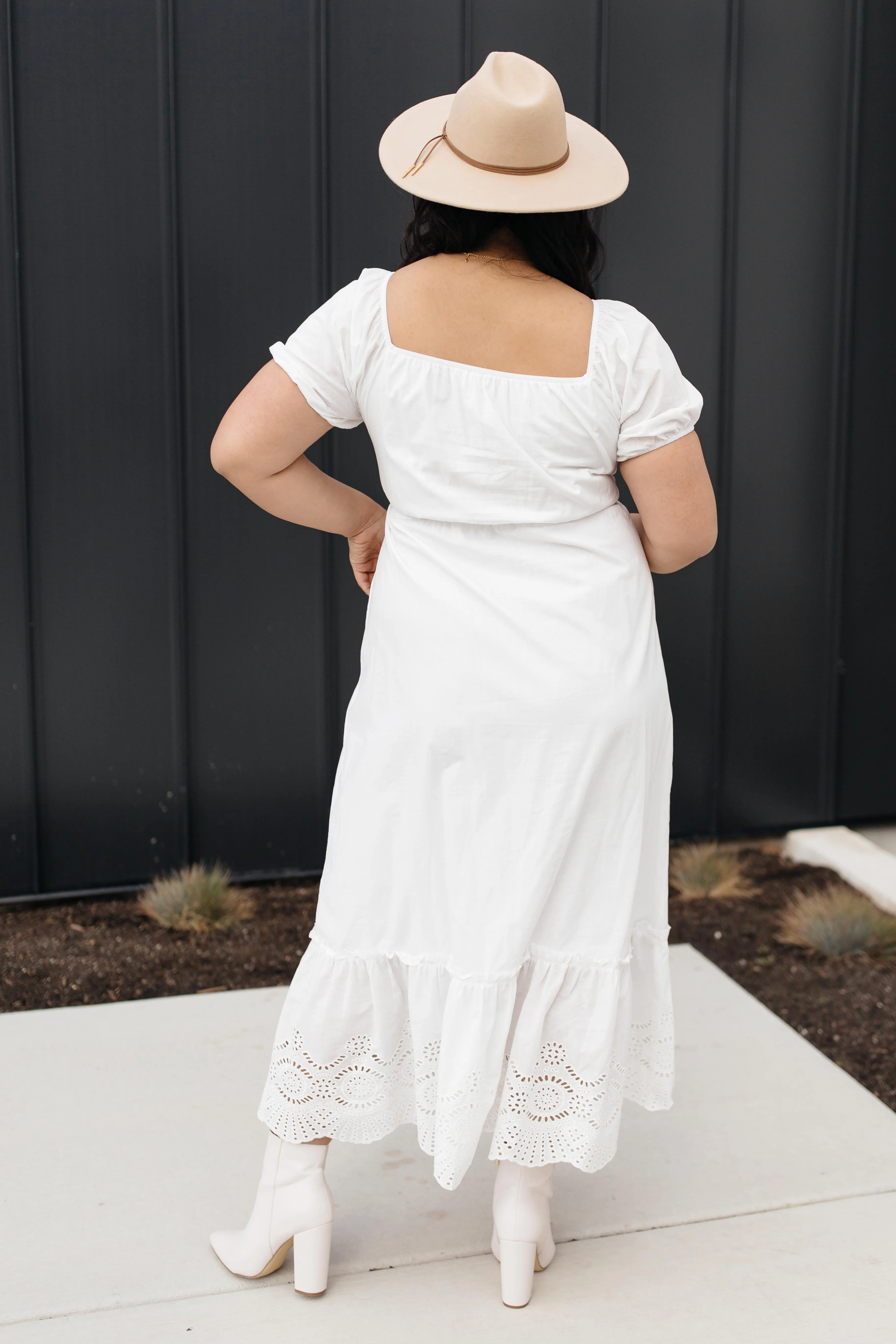 Beach Wedding Maxi Dress
