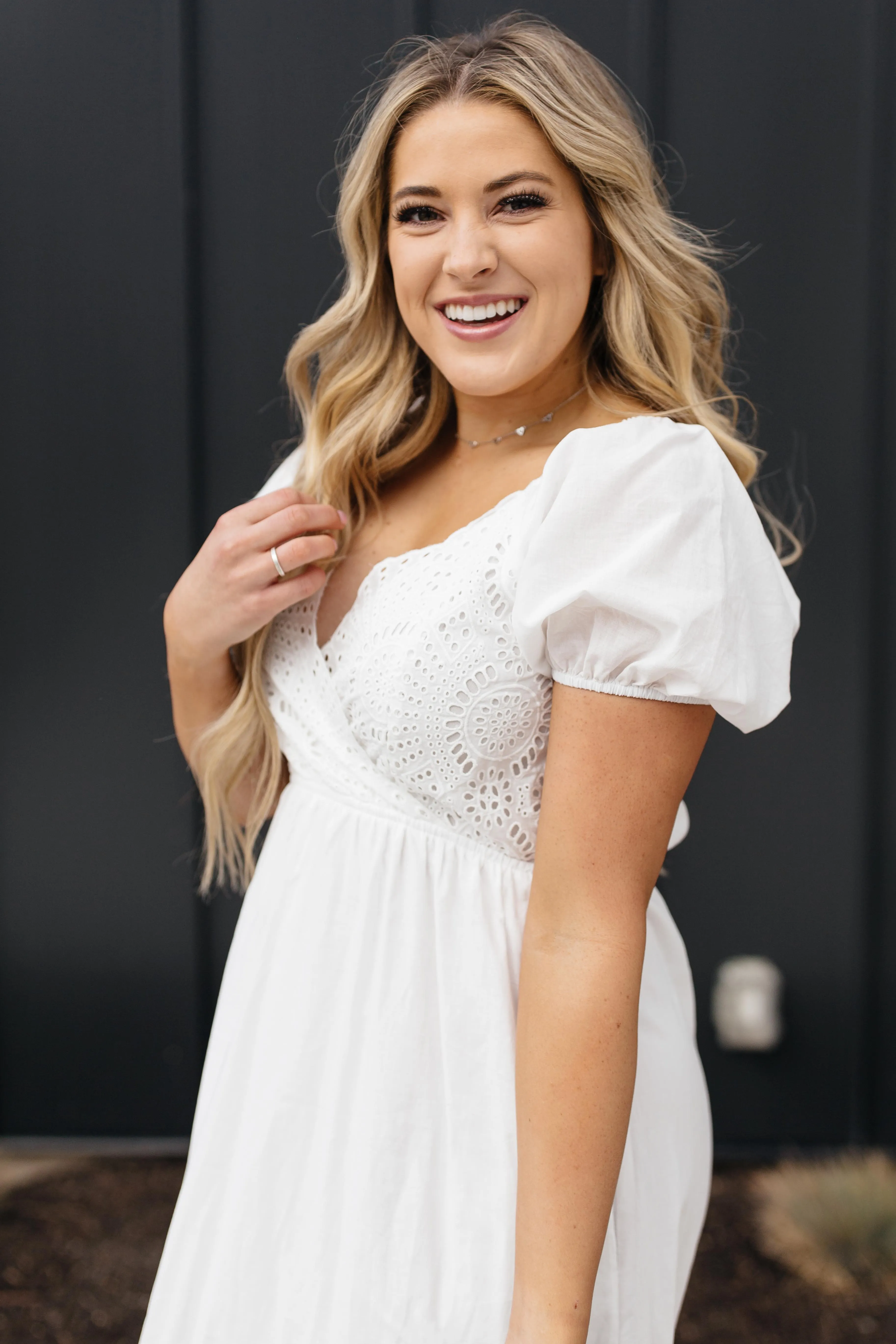 Beach Wedding Maxi Dress