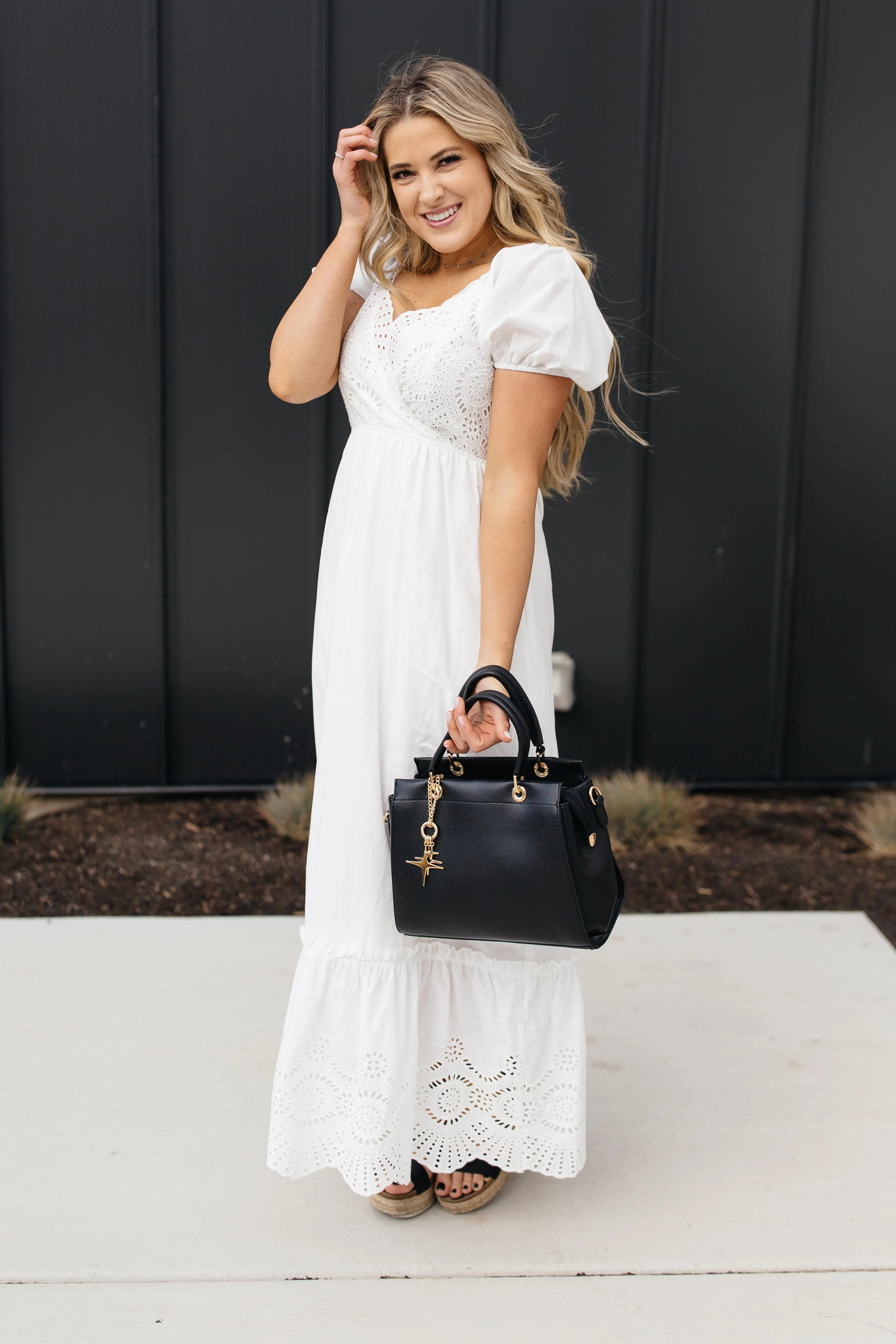 Beach Wedding Maxi Dress