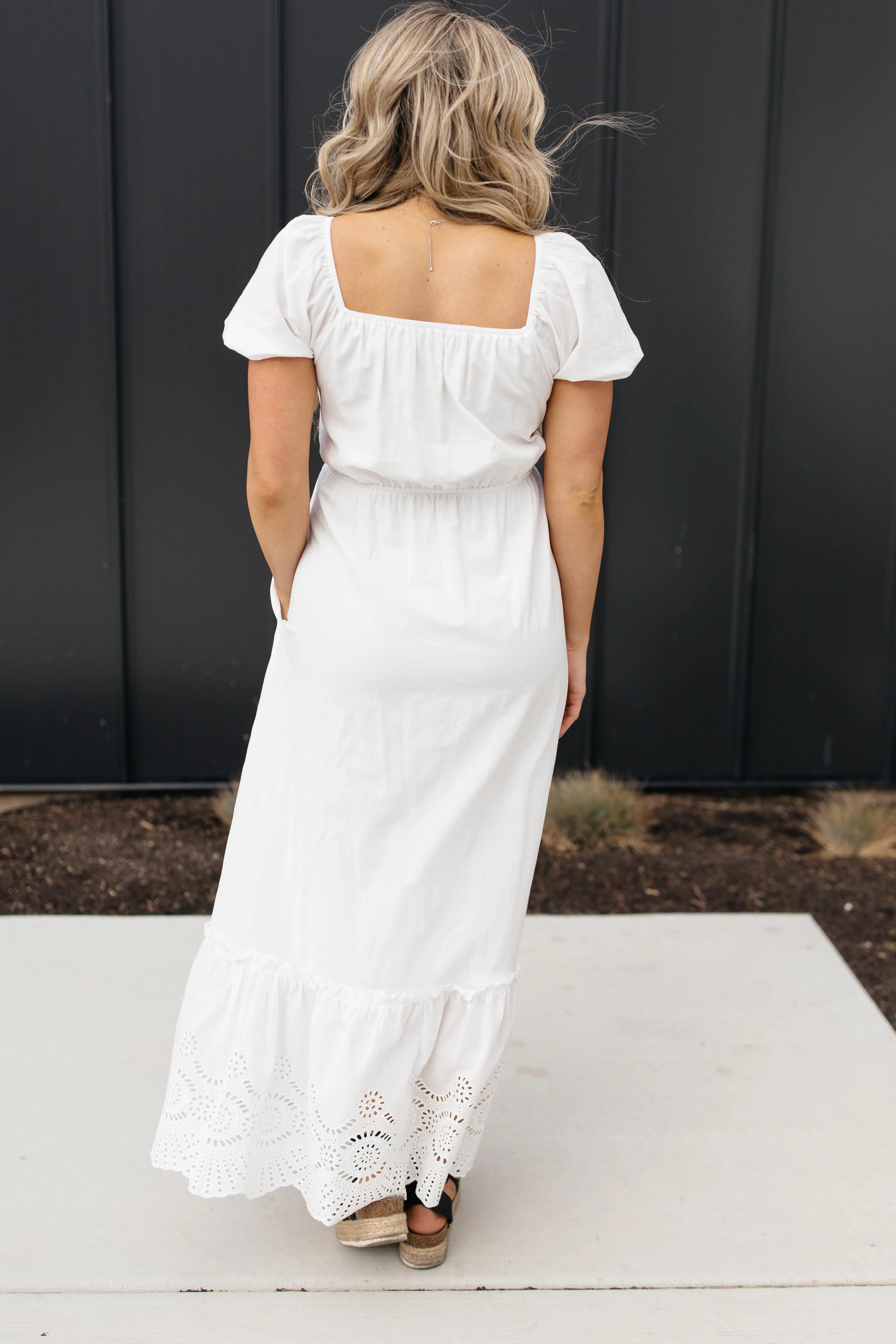 Beach Wedding Maxi Dress