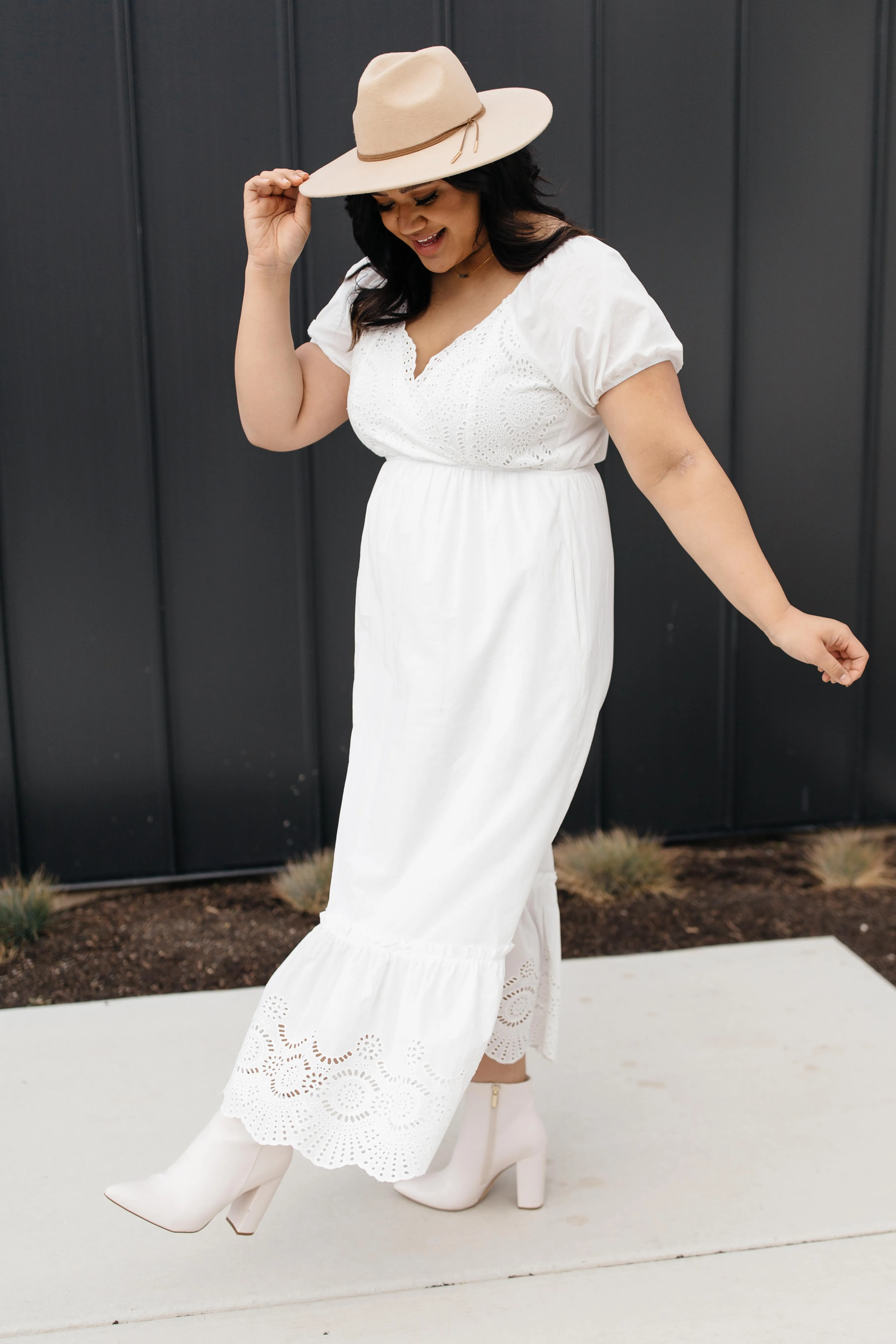 Beach Wedding Maxi Dress