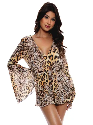 Bell Sleeve Romper