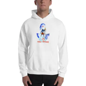 Bengali Unisex Heavy Blend Hooded Sweatshirt - Om Namah Shivay-02