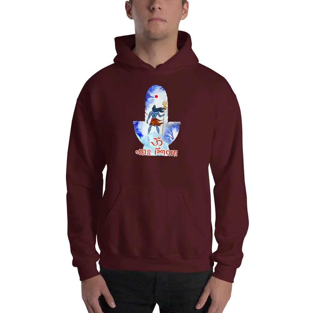 Bengali Unisex Heavy Blend Hooded Sweatshirt - Om Namah Shivay-02