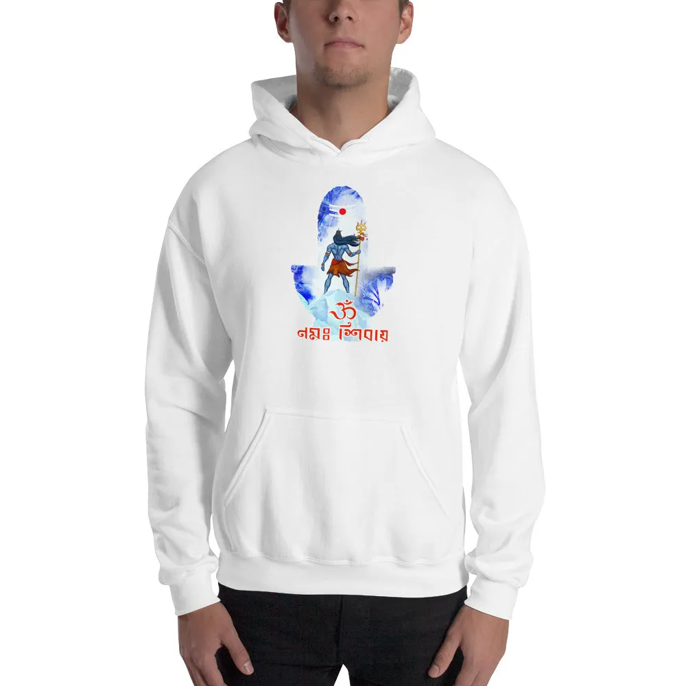 Bengali Unisex Heavy Blend Hooded Sweatshirt - Om Namah Shivay-02
