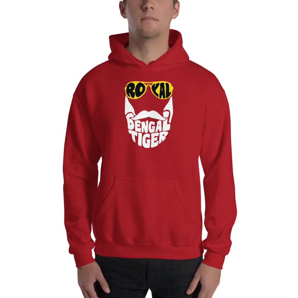Bengali Unisex Heavy Blend Hooded Sweatshirt - Royal Bengal Tiger