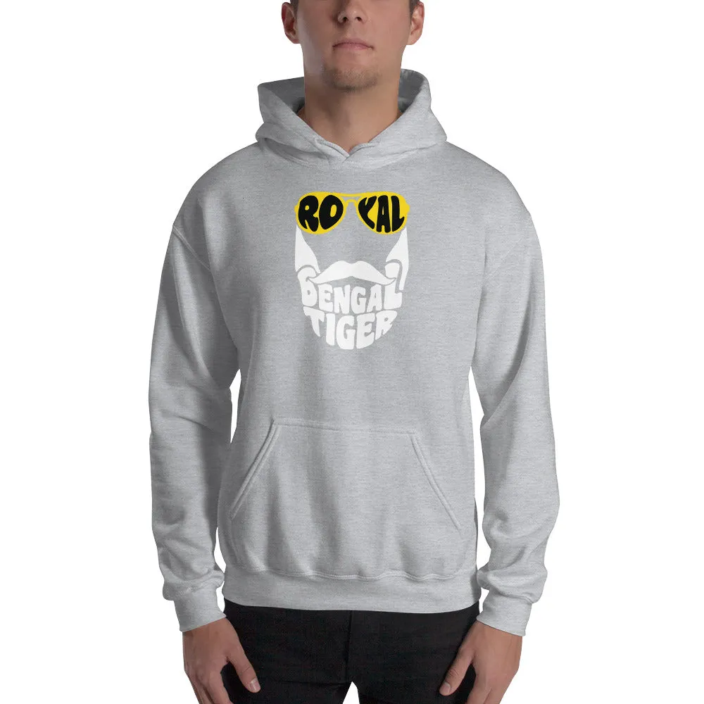 Bengali Unisex Heavy Blend Hooded Sweatshirt - Royal Bengal Tiger