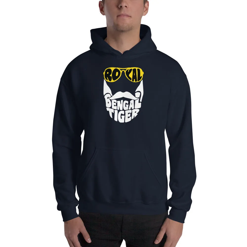Bengali Unisex Heavy Blend Hooded Sweatshirt - Royal Bengal Tiger