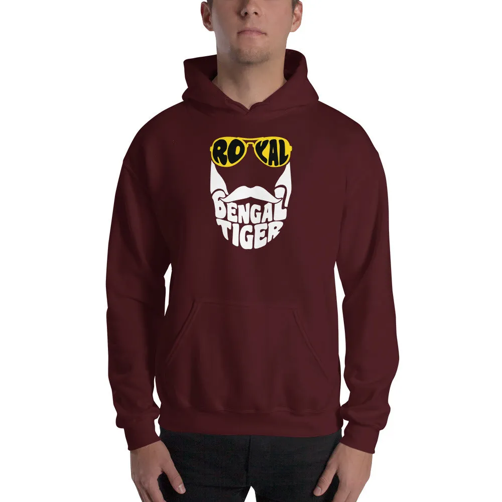 Bengali Unisex Heavy Blend Hooded Sweatshirt - Royal Bengal Tiger
