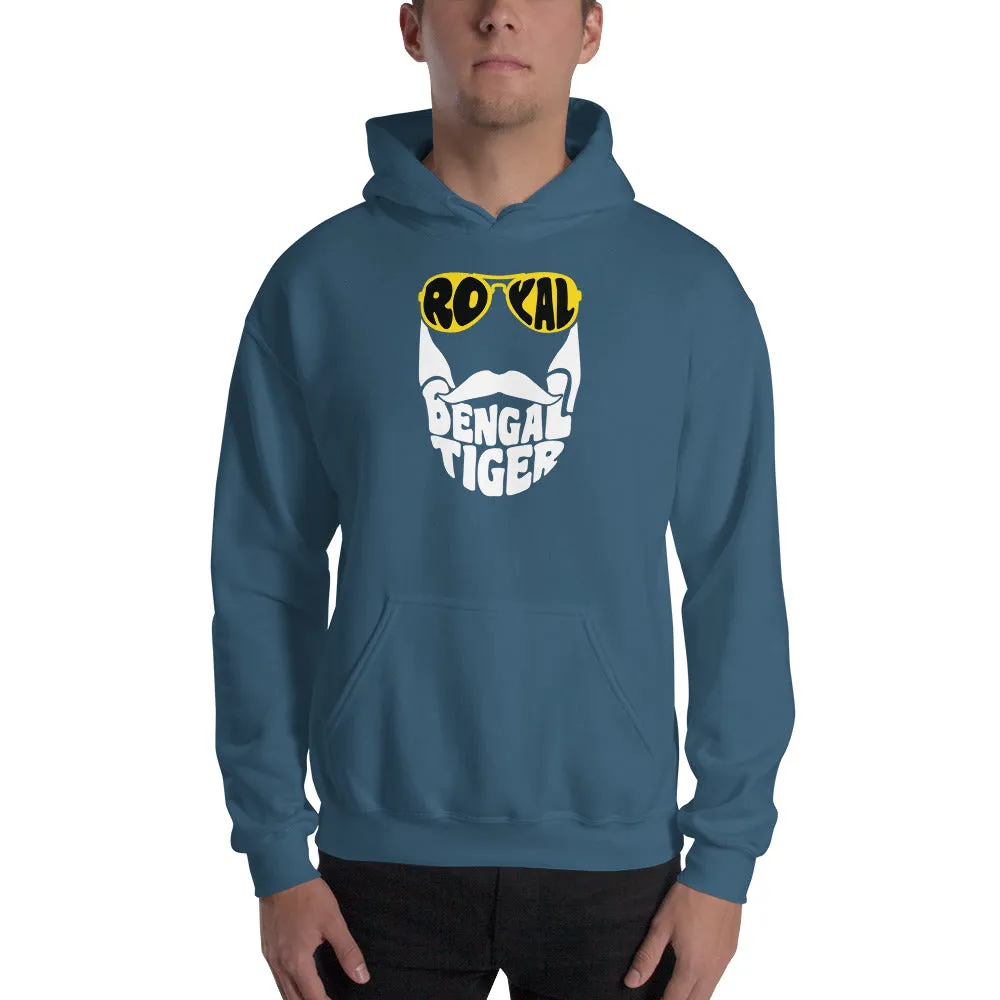 Bengali Unisex Heavy Blend Hooded Sweatshirt - Royal Bengal Tiger