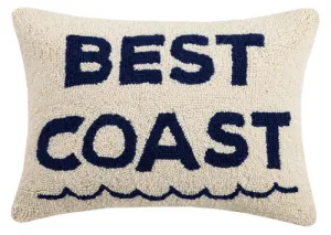 Best Coast Hook Pillow