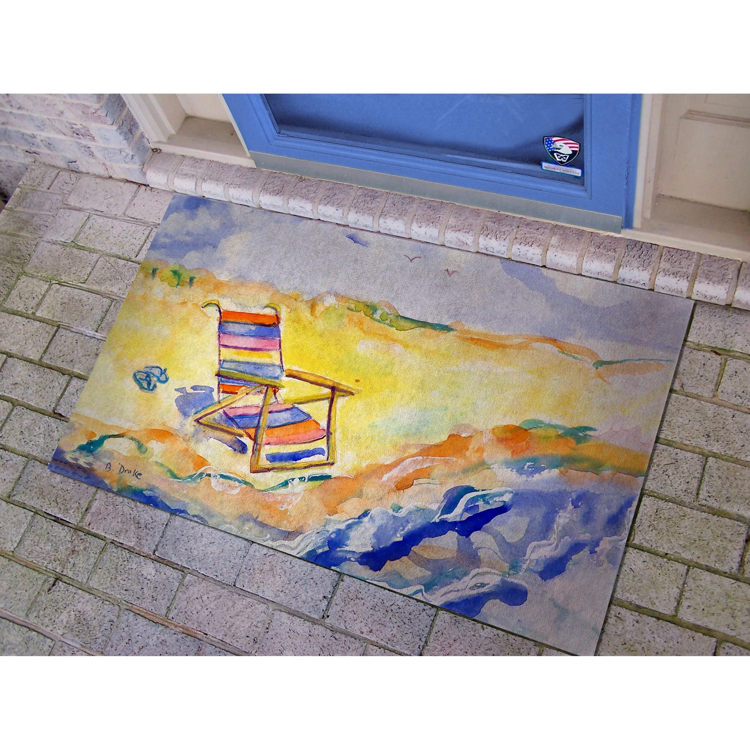 Betsy's Chair Doormat