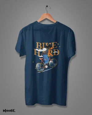 Bike hard printed t shirts