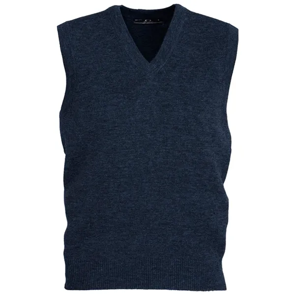 Biz Collection Mens Woolmix Vest (WV6007)