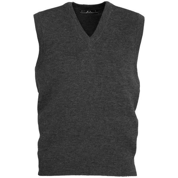 Biz Collection Mens Woolmix Vest (WV6007)