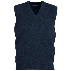 Biz Collection Mens Woolmix Vest (WV6007)