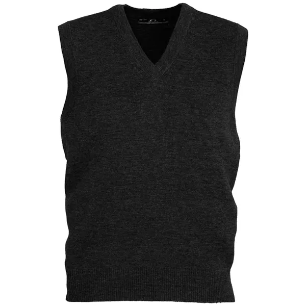 Biz Collection Mens Woolmix Vest (WV6007)