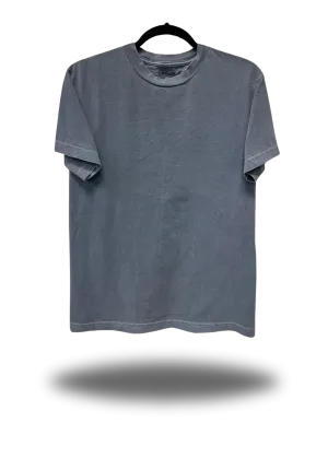 BLANK HEAVY WEIGHT NAVY TEE