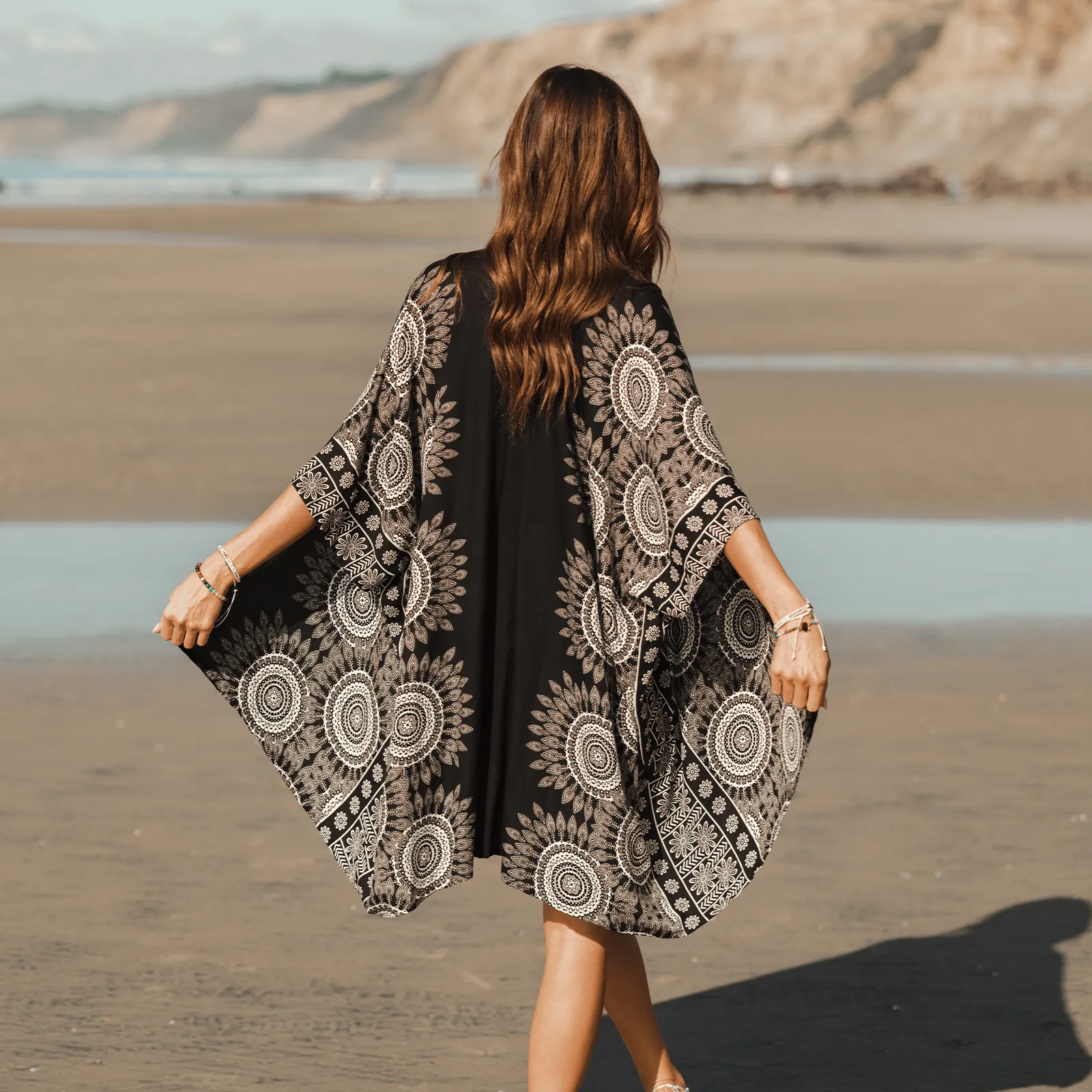 Bondi Mandala Kimono