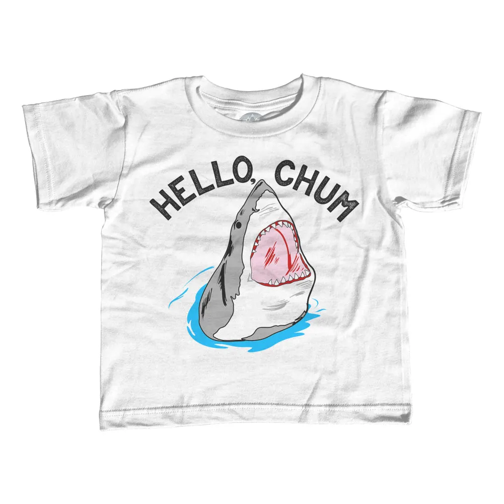 Boy's Hello Chum Shark T-Shirt