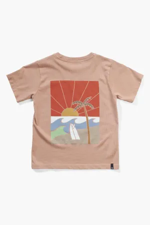 Boys T-Shirt Munster Kids Sunset Fawn