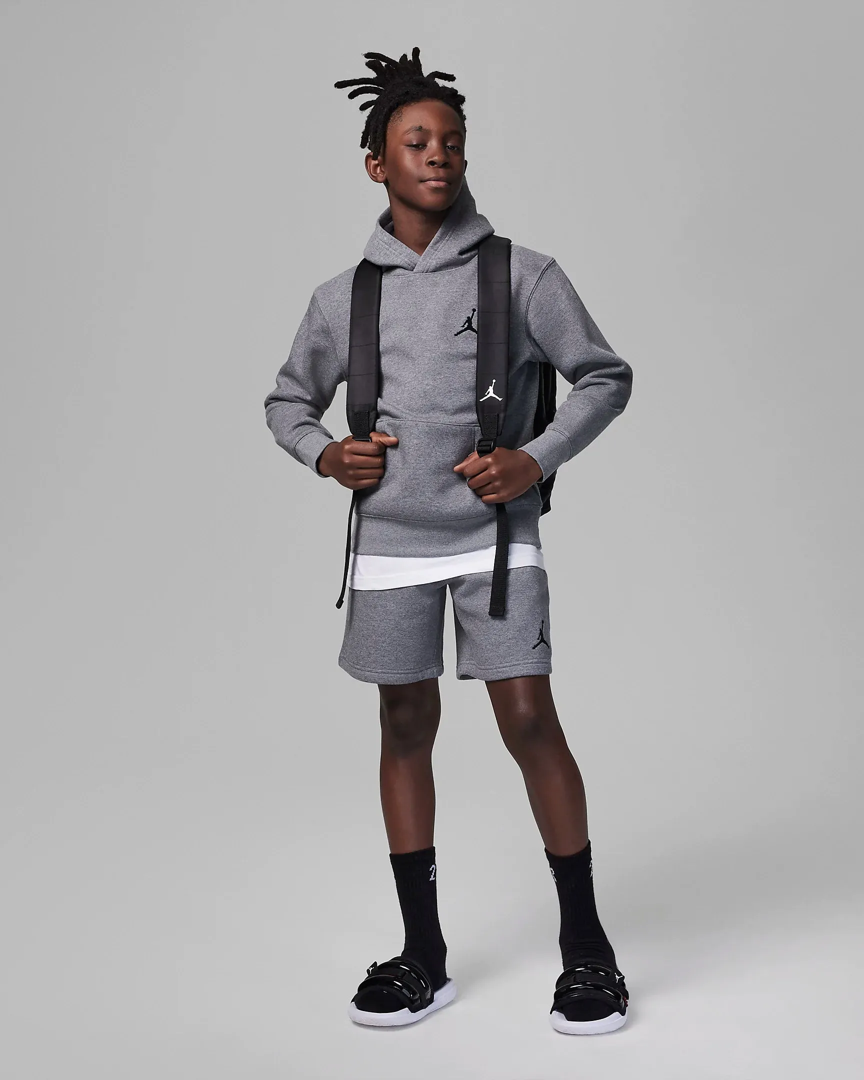Boy's Youth MJ Essentials Pullover Hoodie