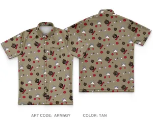 Bravo Company 188th MED BN Core Men's SS Performance Party Shirt - ARMhGY