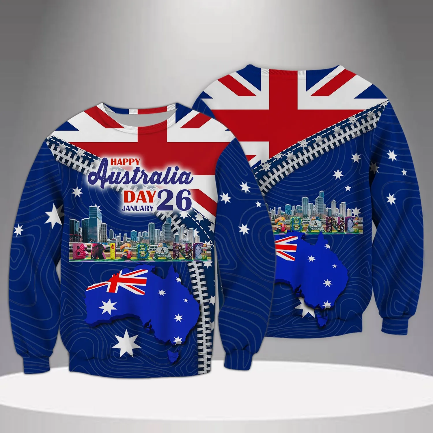 Brisbane, Happy Australia Day, 26 January