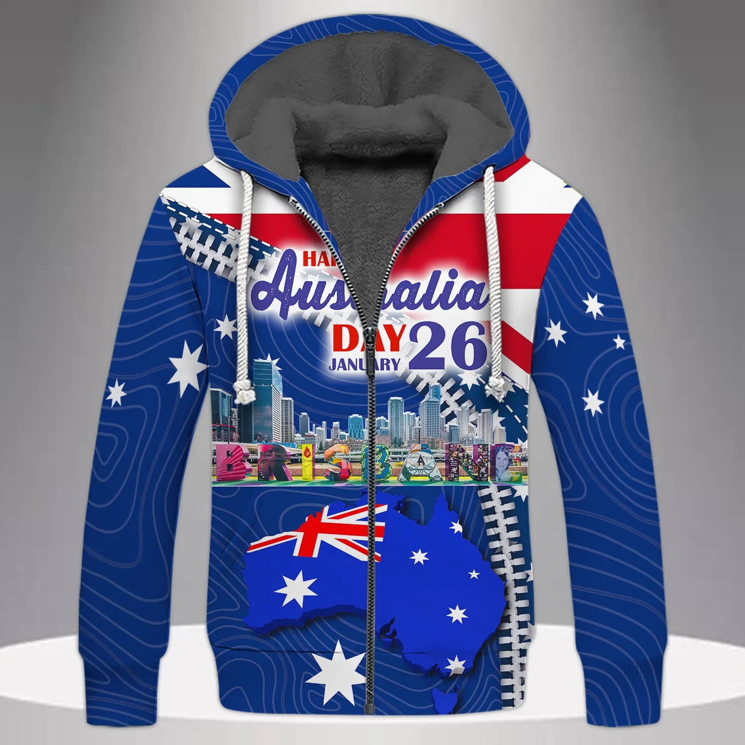 Brisbane, Happy Australia Day, 26 January