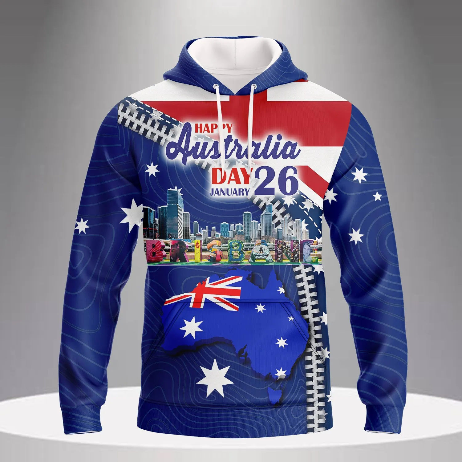 Brisbane, Happy Australia Day, 26 January