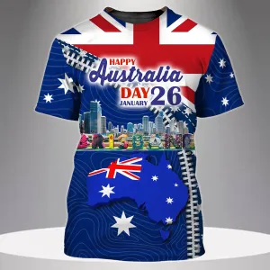Brisbane, Happy Australia Day, 26 January