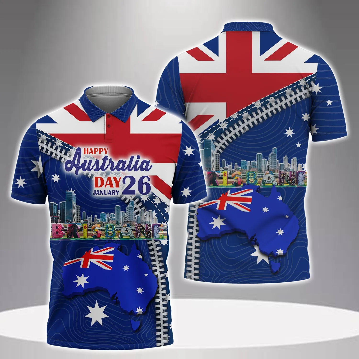 Brisbane, Happy Australia Day, 26 January
