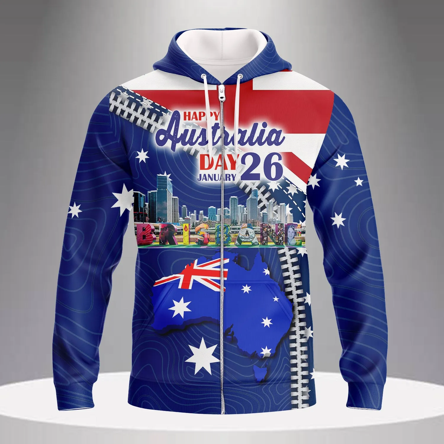 Brisbane, Happy Australia Day, 26 January